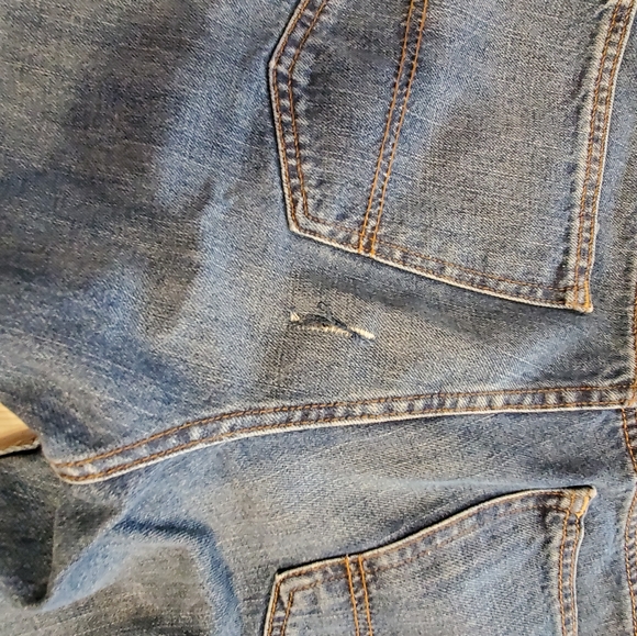 Arizona Men's Blue Jeans - Picture 3 of 6